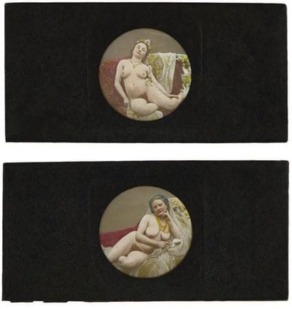 Auguste Belloc (1800-1867) attr.
La princesse...