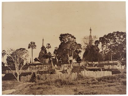 Linnaeus Tripe (1822-1902)
Pagode Shwedagon,...