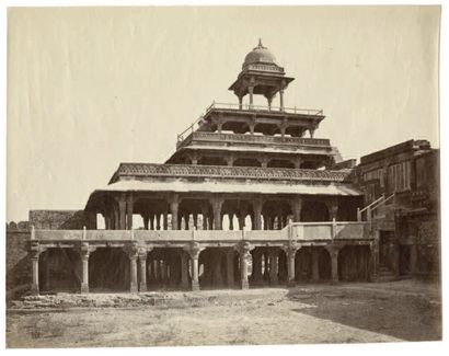 John Edward Saché ((1824-1882)
Fatehpur Sikri...