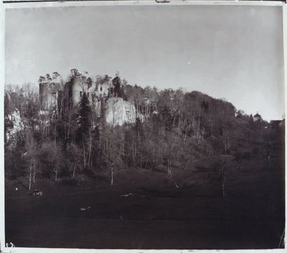 Adolphe Bbraun (1812-1877)
Chateau de Morimont...