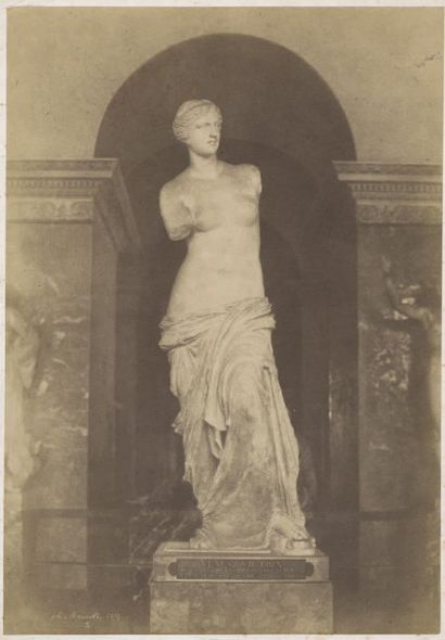 Charles Marville 1816-1879
Vénus de Milo...