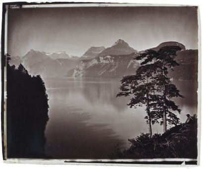 Adolphe Braun (1812-1877)
Lac des Quatre-Cantons...