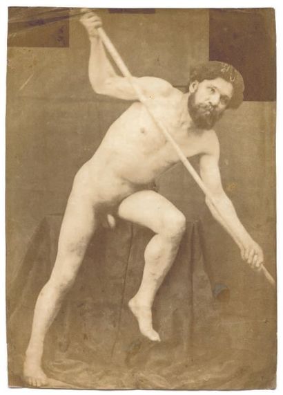 Gaudenzio uarconi (1841-1885)
Modèle pour...