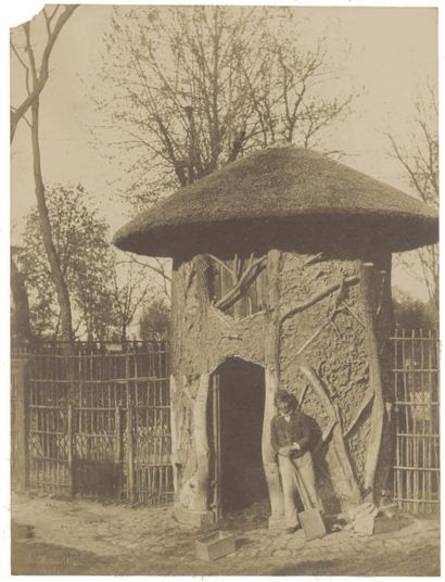 Charles Marville 1816-1879
La cabane des...