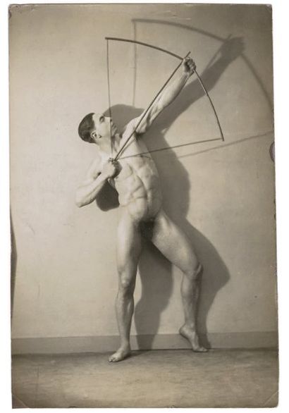 Amateur non identifié (01-4)
Cupidon, étude...