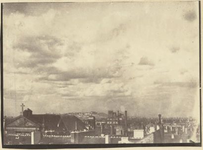 Charles Marville (1816-1879)
Ciel de Paris...