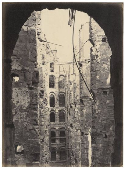 Albert Collard (1835-1897)
Carcasse de l'Hotel...