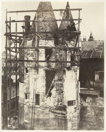 Pierre Emonds (1831-1912)
Tour Bon-Bec après...