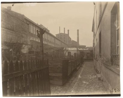 Eugène Atget (1857-1927)
Ruelle des reculettes...
