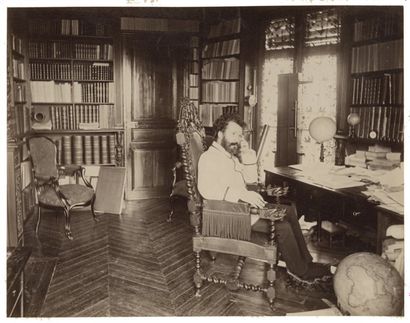 Dornac (Paul Marsan, 1858-1941)
Camille Flammarion...