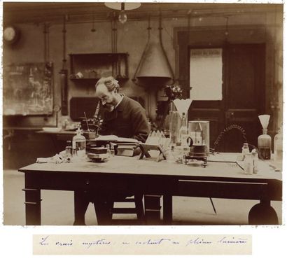 Dornac (Paul Marsan, 1858-1941)
Gabriel Lippmann...