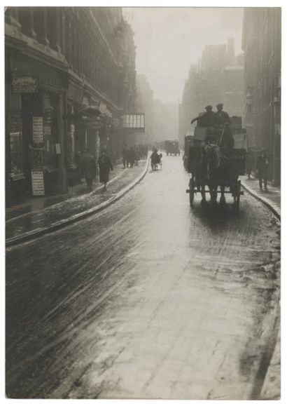 Germaine Krull (1897-1985)
Londres sous la...