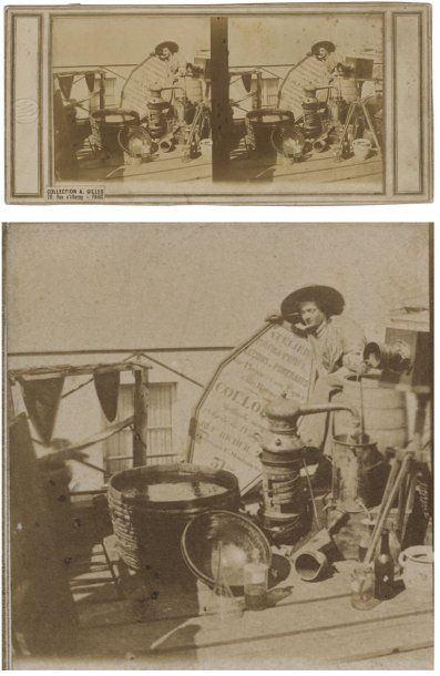 Félix Moulin (1802-1875)
Autoportrait sur...