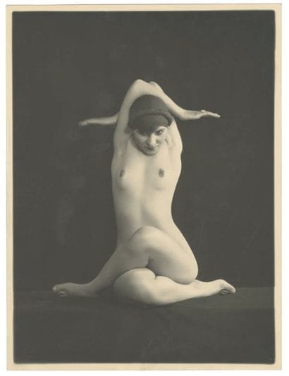 Albert Wyndham (02-6) attr.
Contorsion Paris,...