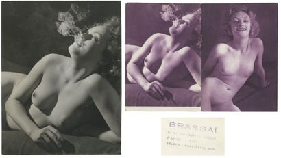 Brassaï (Gyula Halász, 1899-1984)
Nu à la...