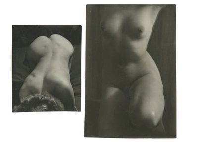 Brassaï (Gyula Halász, 1899-1984)
Deux études...