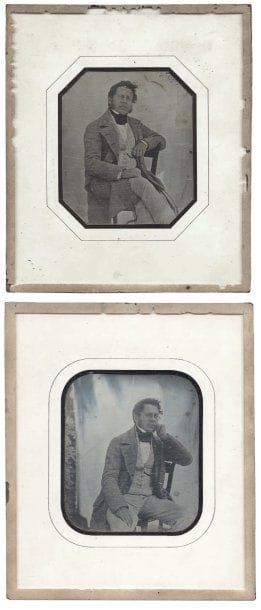 Cercle de Pancrace Bessa (01-1)
Trois portraits...