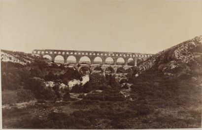 Edouard Baldus (1813-1889)
Le pont du Gard...