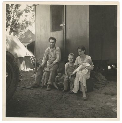 Dorothea Lange (1895-1965)
California fruit...