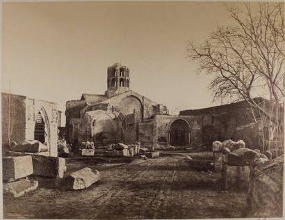 Edouard Baldus (1813-1889)
Les Alyscamps,...