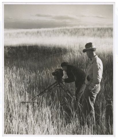 [Paul Strand (1890-1976)]
The Plow That Broke...