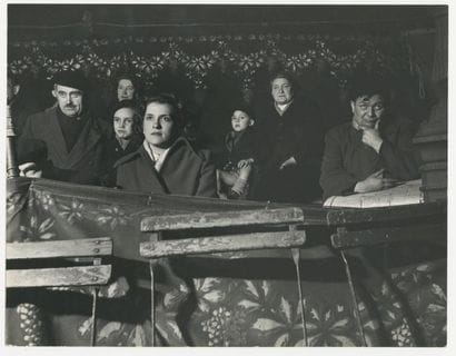 Izis (Israëlis Bidermanas, 1911-1980)
Spectateur...