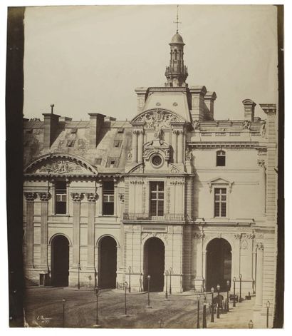 Edouard Baldus (1813-1889)
Le Guichet du...
