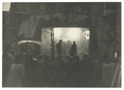 Robert Frank (1924)
Théâtre de rue, boulevard...