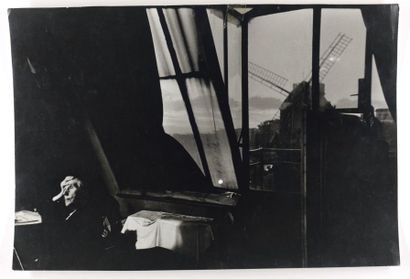 Bruce Davidson (1933)
The Widow of Montmartre...