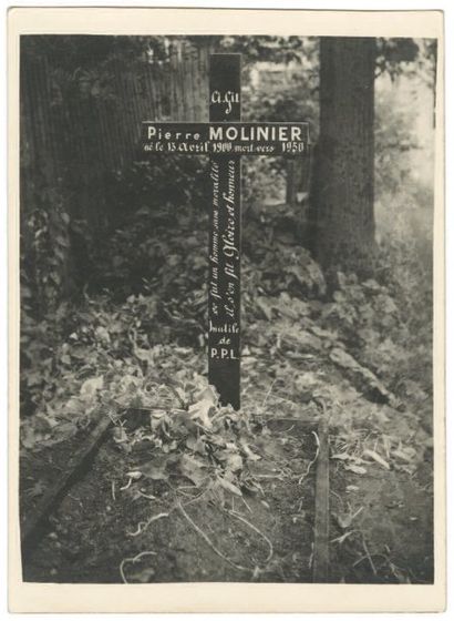 Pierre Molinier (1900-1976)
Ci-gît Bordeaux...