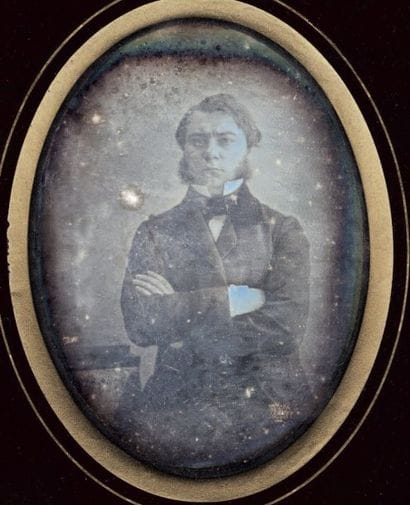 Auguste Houzé de l'Aulnoit (1824-1892)
Autoportrait...