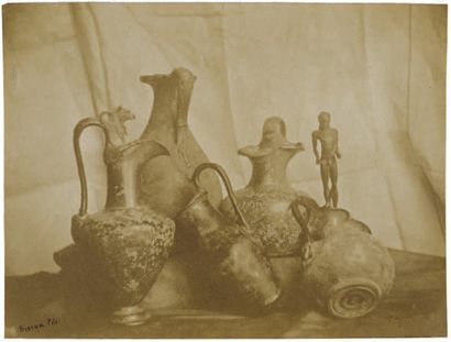 Louis A. Bisson (1814-1876)
Vases antiques...