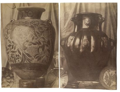 Louis Robert (1811-1882) attr.
Modèles de...