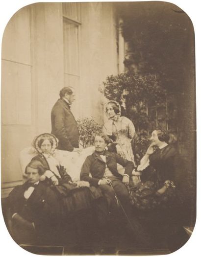 Olympe Aguado (1827-1894)
Ambiance de famille...