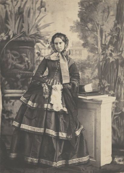 Olympe Aguado (1827-1894)
Portrait d'une...