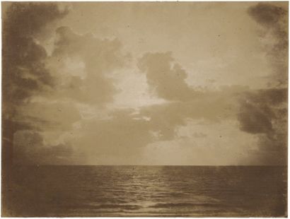 Cyrus Macaire (1807-1871)
Mer et Ciel, Marine...