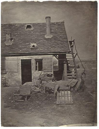 Paul M. Berthier (1822-1912)
Paysage normand...