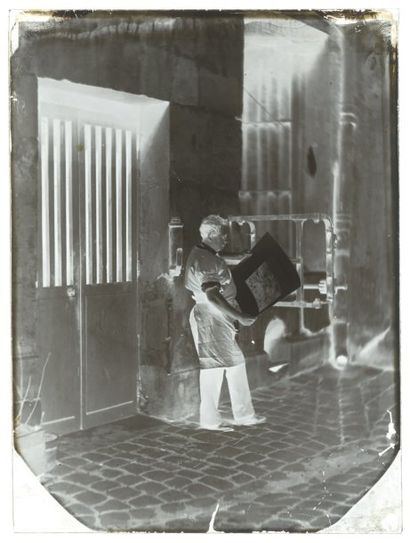 Charles Nègre (1820-1880)
Travail des épreuves...