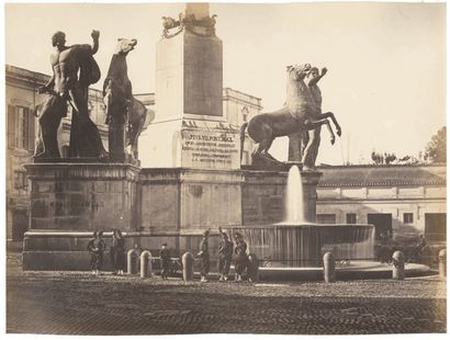 Gioacchino Altobelli (1814-post 1878) Pompeo...