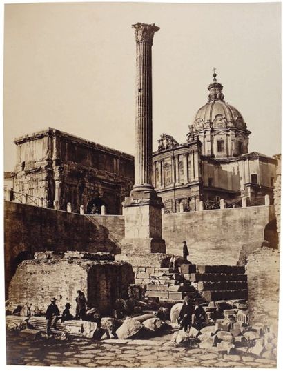Gioacchino Altobelli (1814-post 1878) Pompeo...
