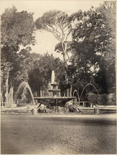 James Anderson (1813-1877)
Fontana dei cavalli...