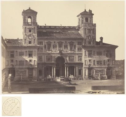 Robert T. Macpherson (1811-1872)
The Garden-front...