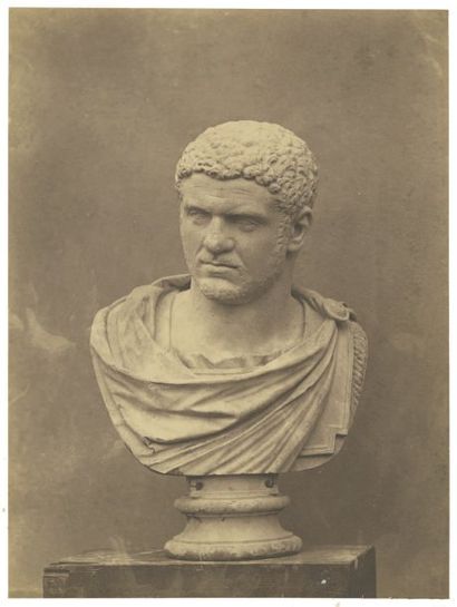 Roger Fenton (1819-1869)
Buste de Caracalla...