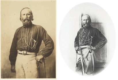 Cesare et Luigi Bernieri (repère 03-3)
Garibaldi...