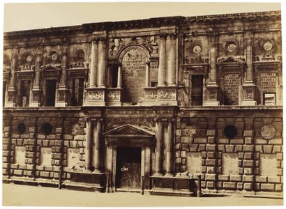 Gustave de Beaucorps (1825-1906)
Façade du...