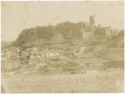 Alfred Normand (1822-1909)
Aspect de l'Acropole...