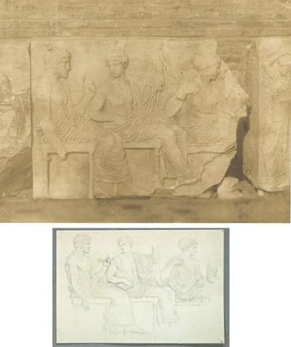 Alfred Normand (1822-1909)
Fragment de la...