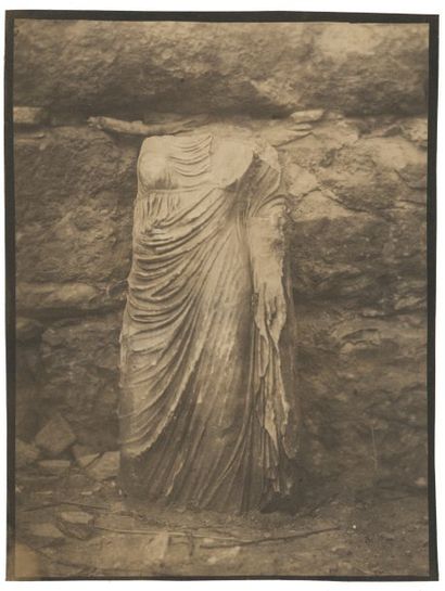 François Lenormant (1837-1883) attr.
Découverte...