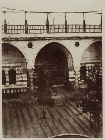 Louis de Clercq (1836-1901)
Maison à Damas...