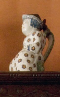 LILLE
Pichet anthropomorphe dit Jacqueline...